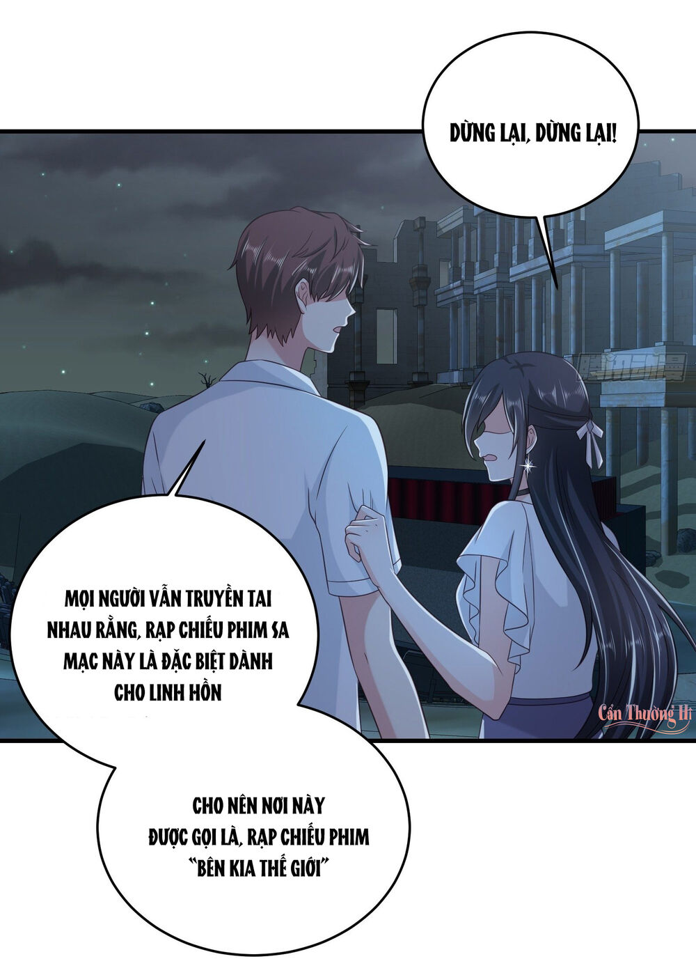 Trang Điểm Lộng Lẫy Để Gả Cho Anh Chap 6 - Next Chap 7