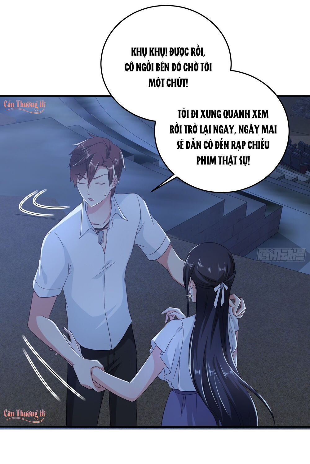 Trang Điểm Lộng Lẫy Để Gả Cho Anh Chap 6 - Next Chap 7