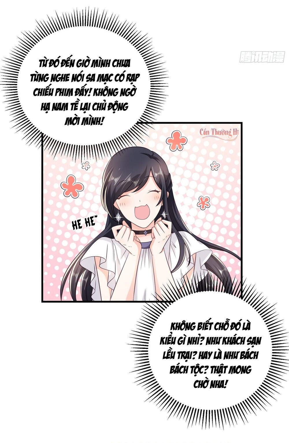 Trang Điểm Lộng Lẫy Để Gả Cho Anh Chap 6 - Next Chap 7