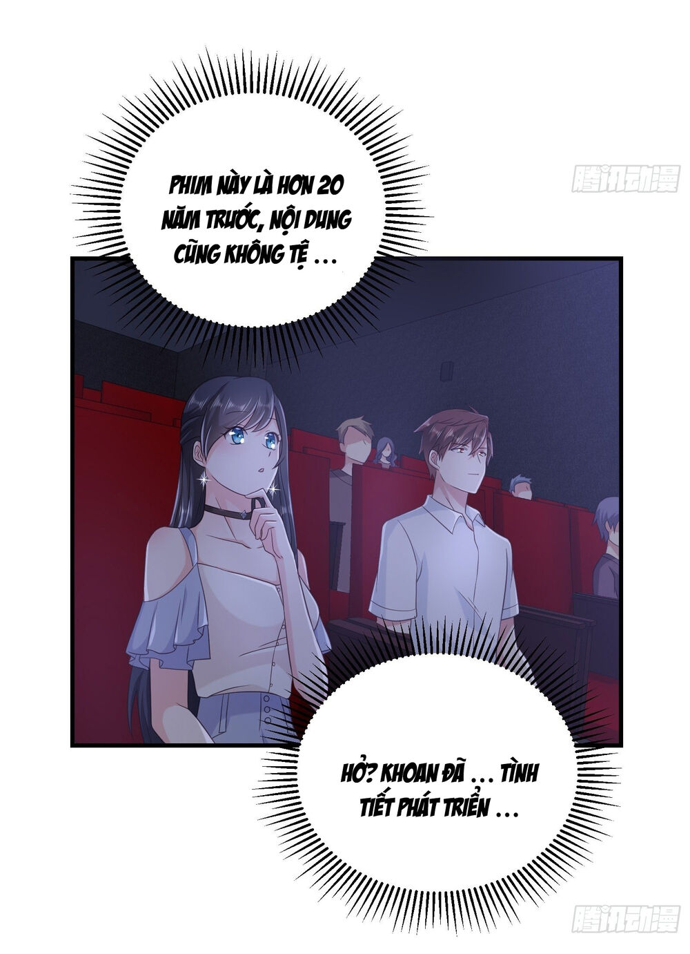 Trang Điểm Lộng Lẫy Để Gả Cho Anh Chap 6 - Next Chap 7