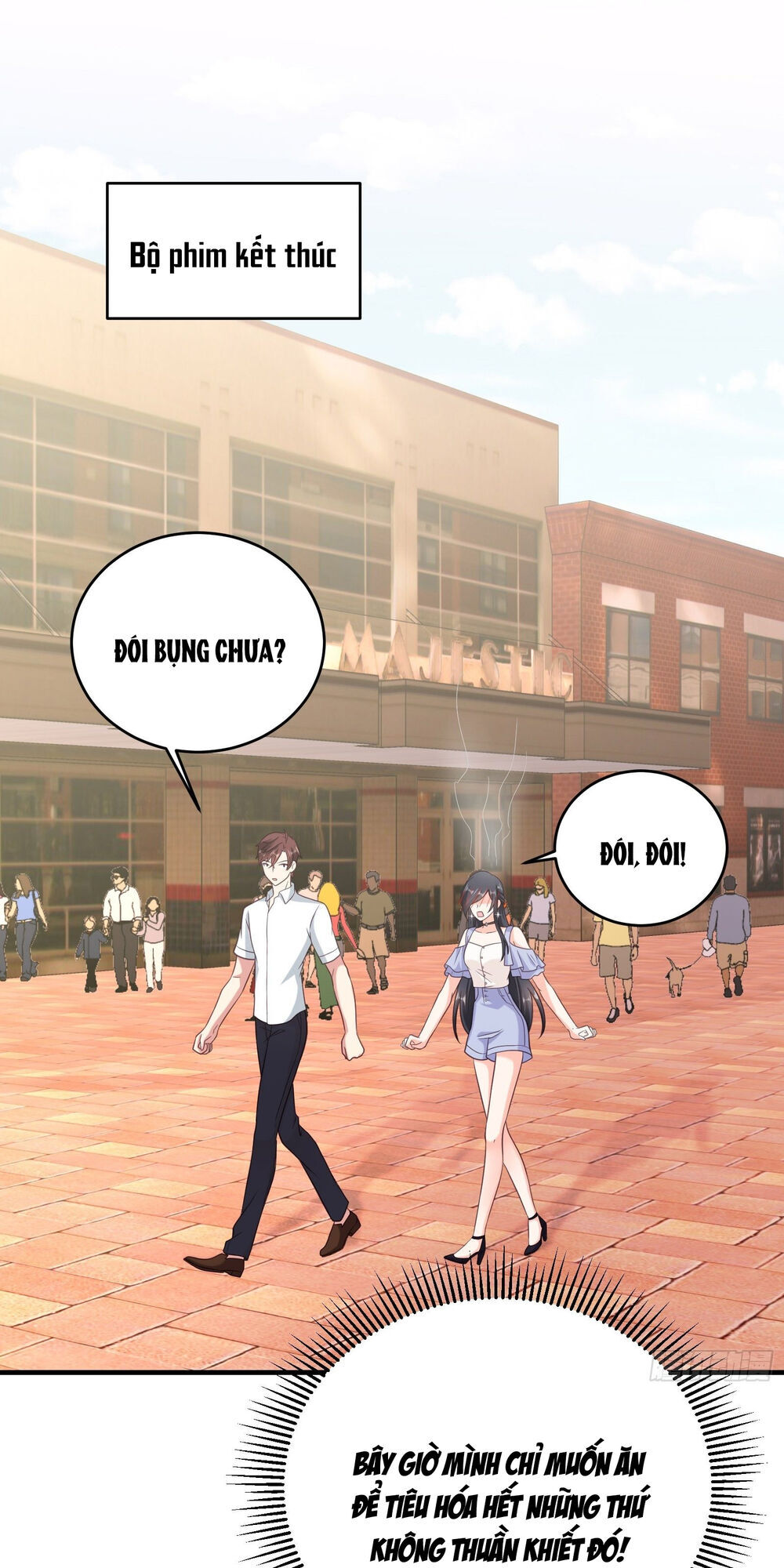 Trang Điểm Lộng Lẫy Để Gả Cho Anh Chap 6 - Next Chap 7