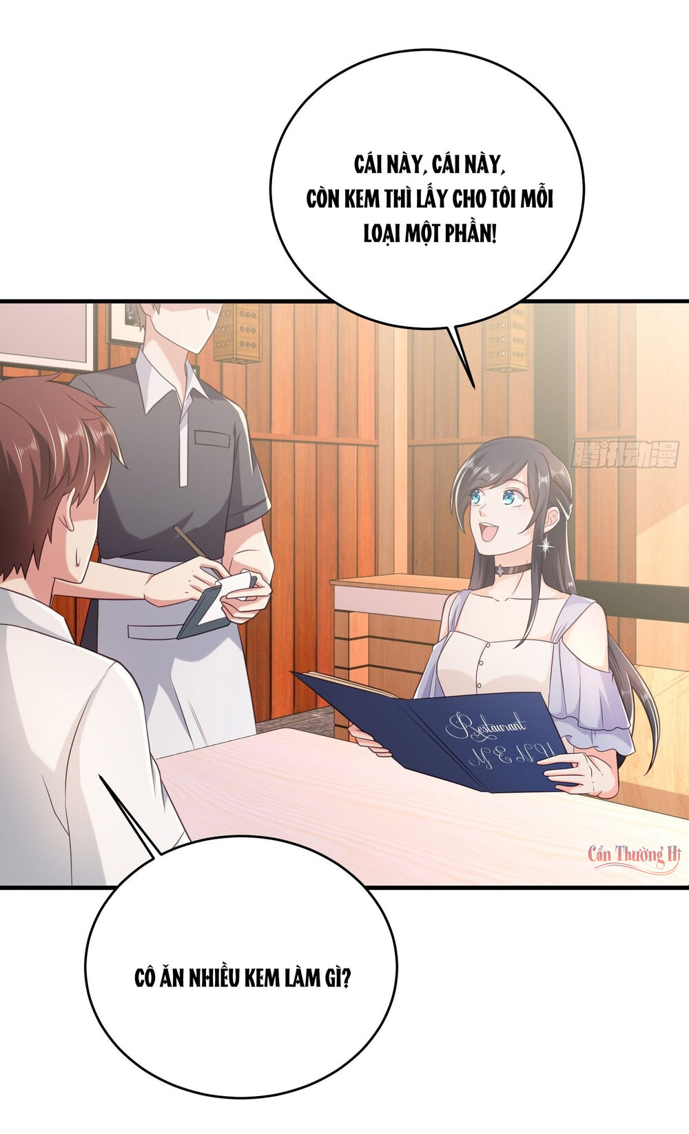 Trang Điểm Lộng Lẫy Để Gả Cho Anh Chap 6 - Next Chap 7