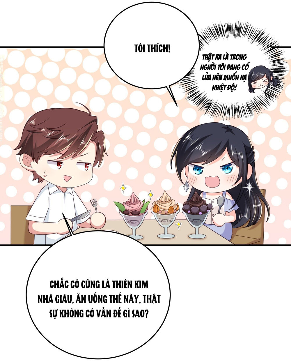 Trang Điểm Lộng Lẫy Để Gả Cho Anh Chap 6 - Next Chap 7