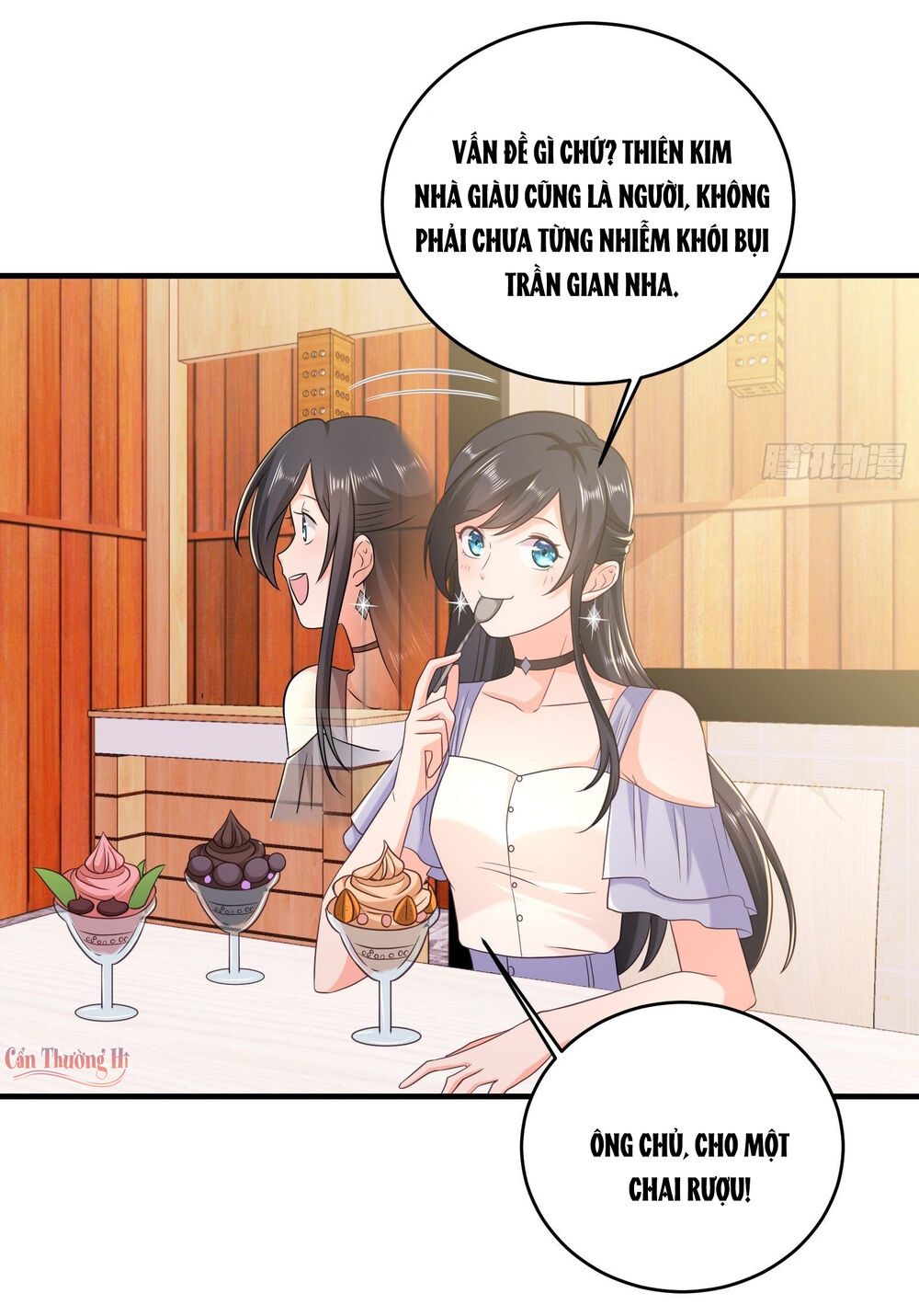 Trang Điểm Lộng Lẫy Để Gả Cho Anh Chap 6 - Next Chap 7