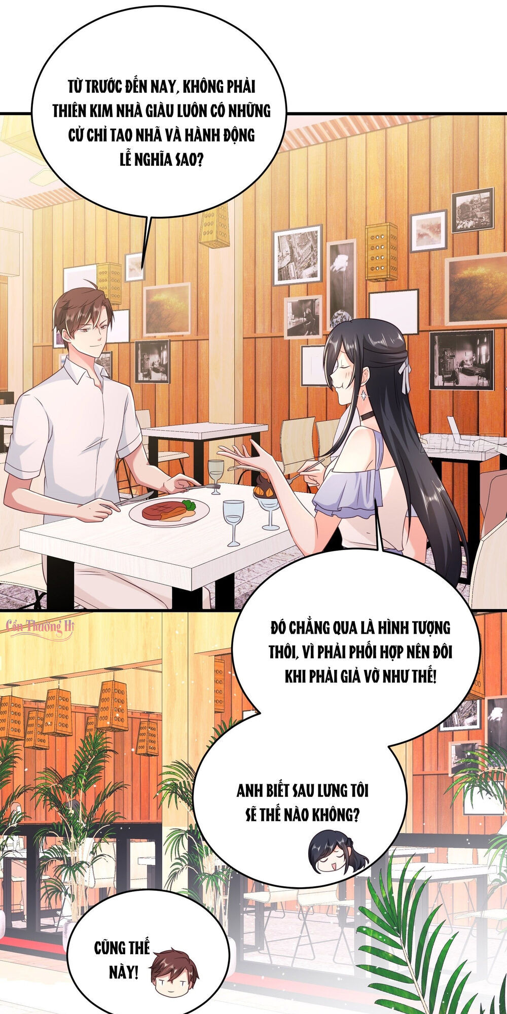 Trang Điểm Lộng Lẫy Để Gả Cho Anh Chap 6 - Next Chap 7