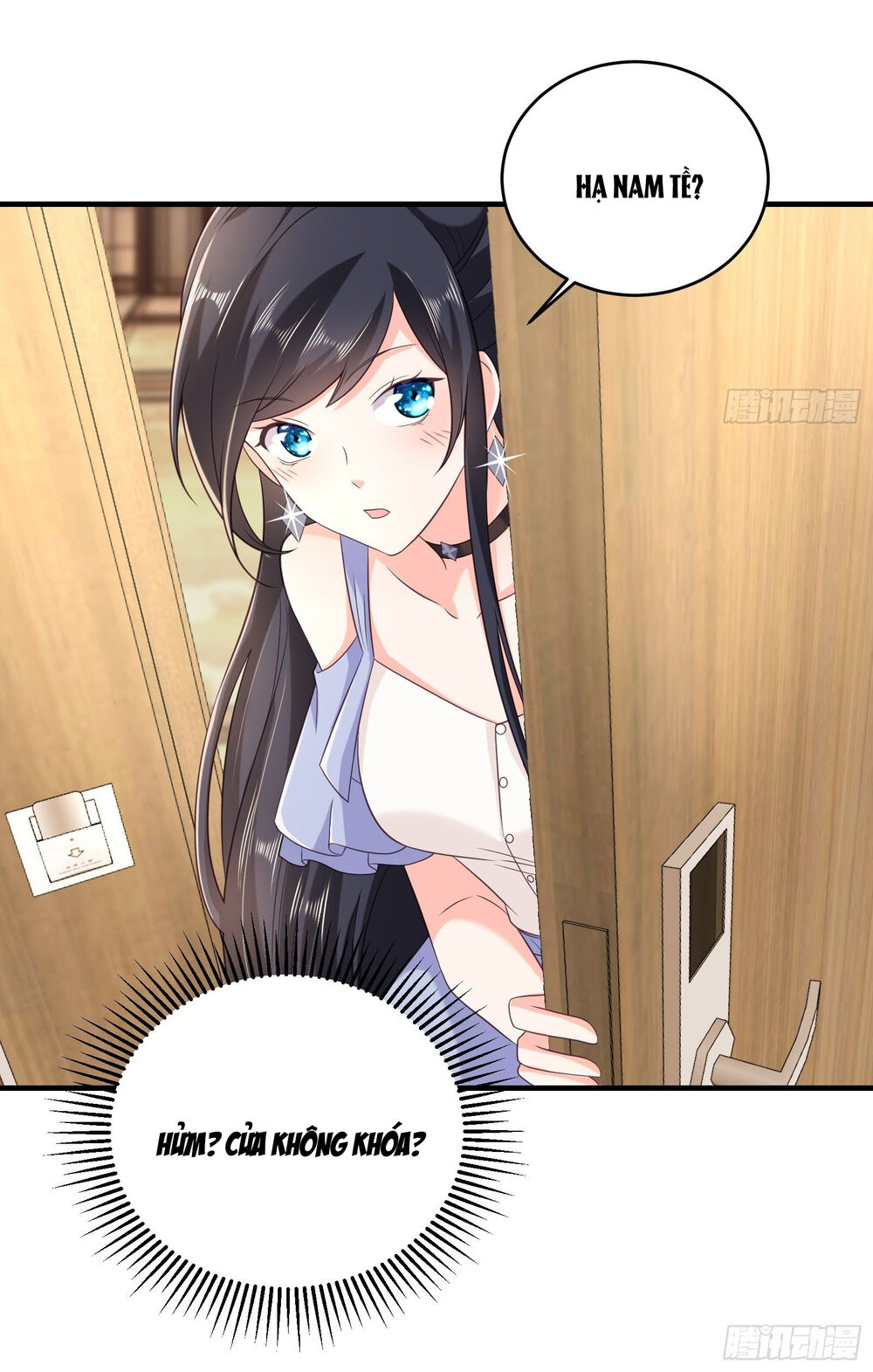 Trang Điểm Lộng Lẫy Để Gả Cho Anh Chap 6 - Next Chap 7