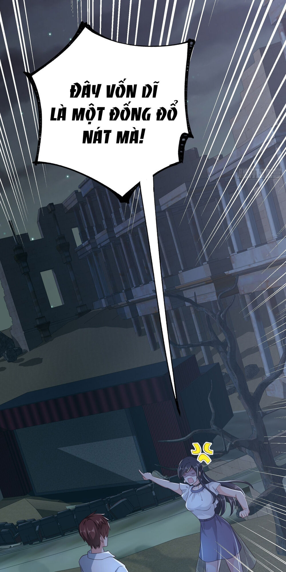 Trang Điểm Lộng Lẫy Để Gả Cho Anh Chap 6 - Next Chap 7