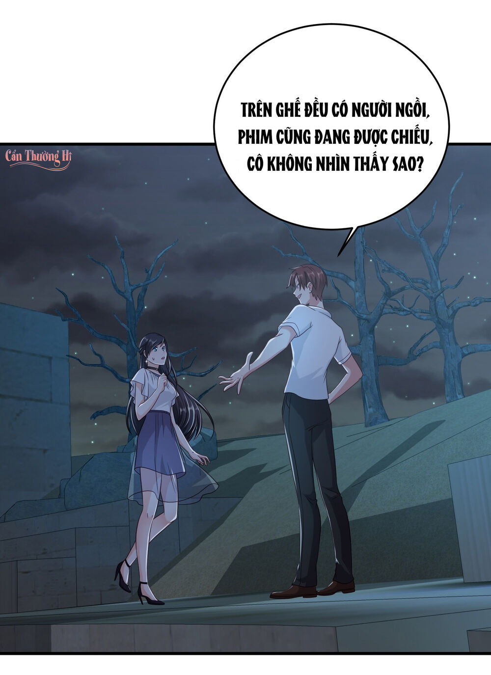 Trang Điểm Lộng Lẫy Để Gả Cho Anh Chap 6 - Next Chap 7