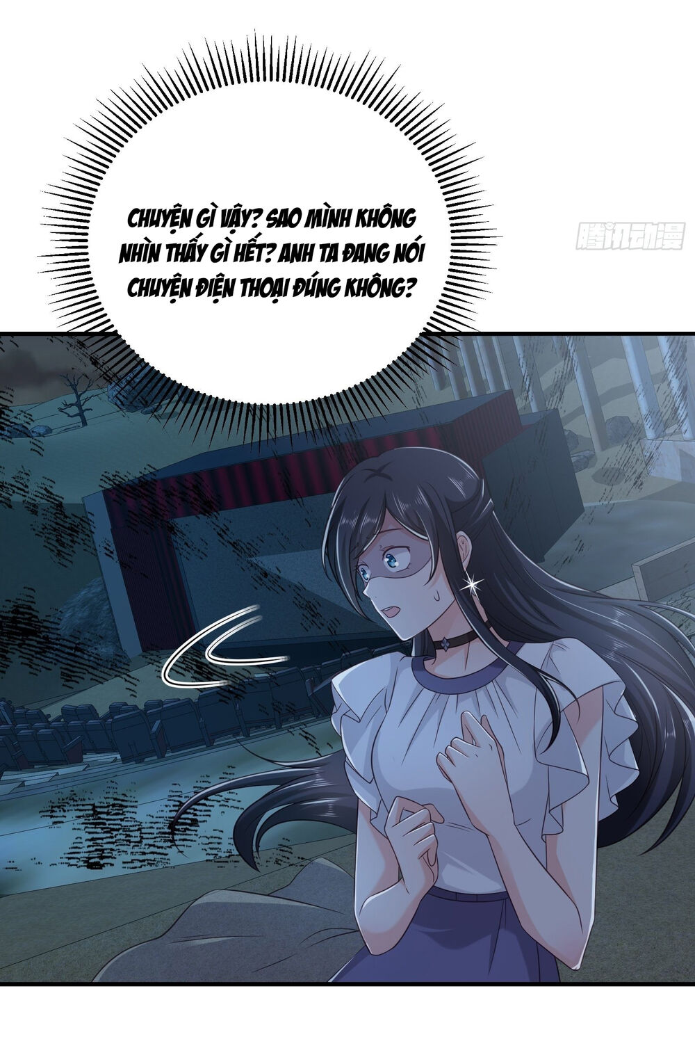 Trang Điểm Lộng Lẫy Để Gả Cho Anh Chap 6 - Next Chap 7