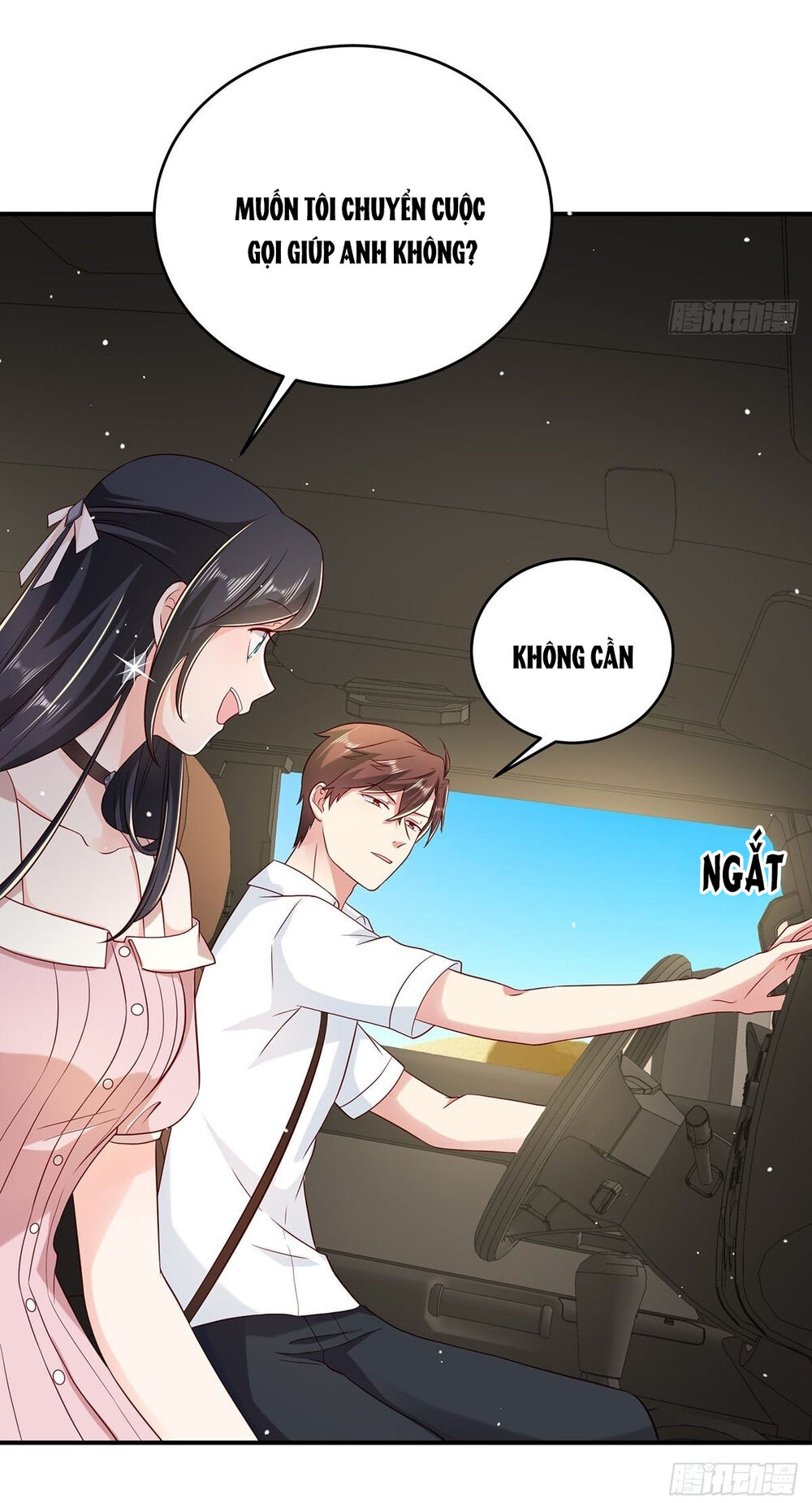 Trang Điểm Lộng Lẫy Để Gả Cho Anh Chap 9 - Next Chap 10