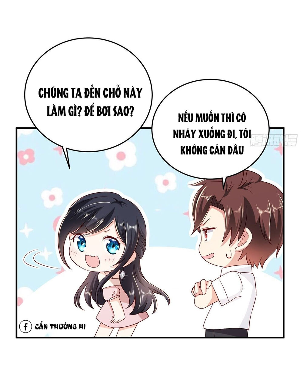 Trang Điểm Lộng Lẫy Để Gả Cho Anh Chap 9 - Next Chap 10
