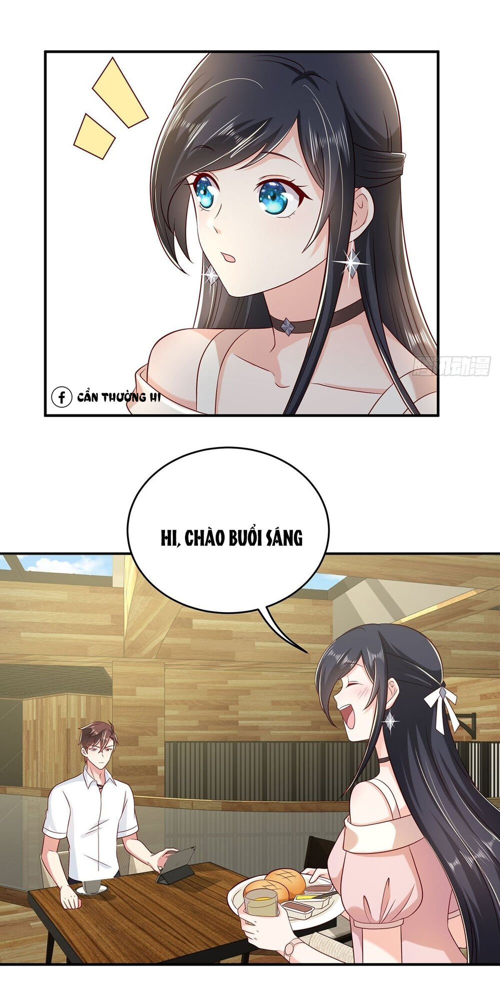 Trang Điểm Lộng Lẫy Để Gả Cho Anh Chap 9 - Next Chap 10
