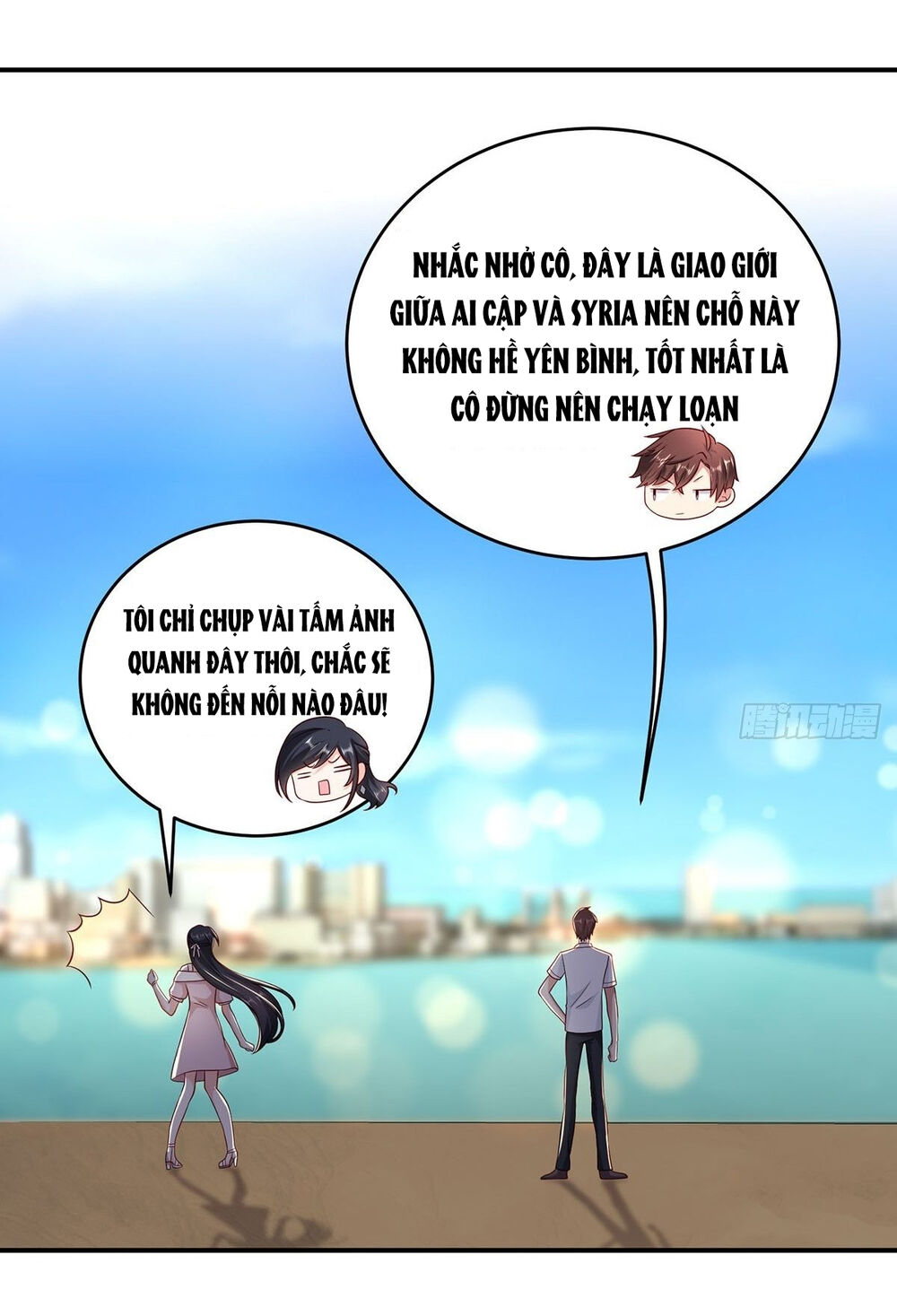 Trang Điểm Lộng Lẫy Để Gả Cho Anh Chap 9 - Next Chap 10