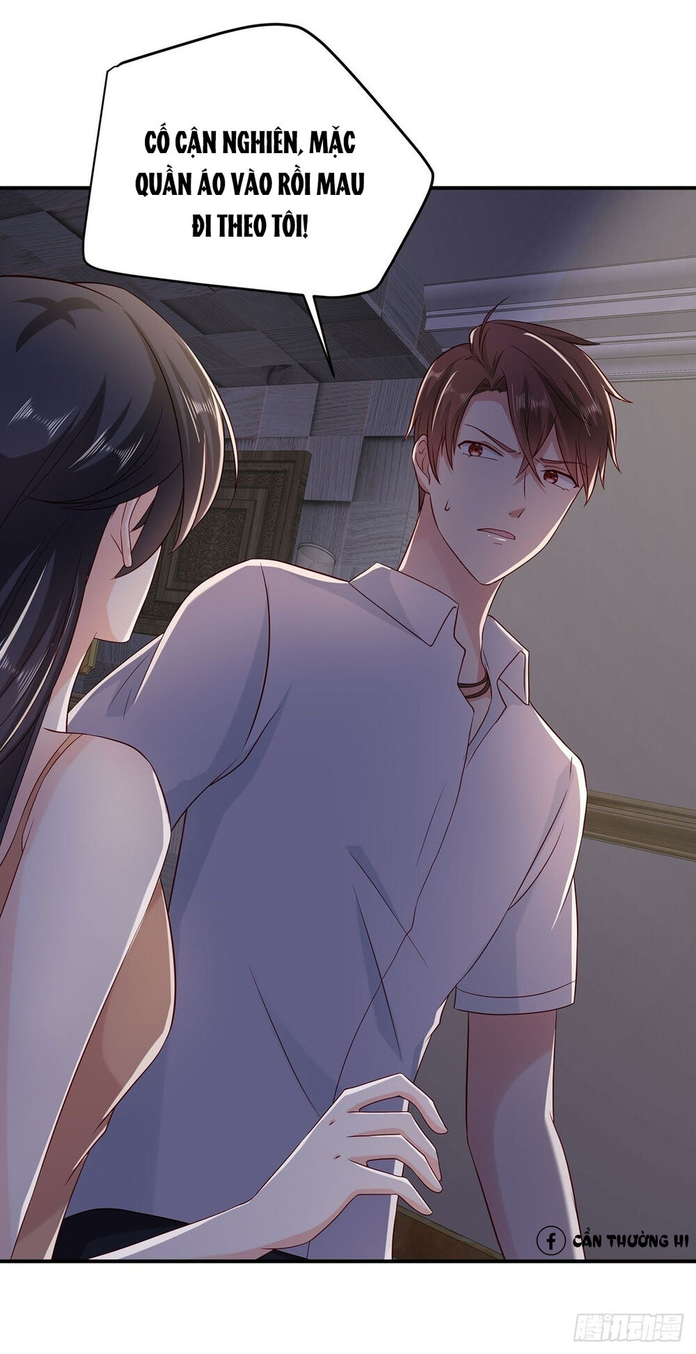 Trang Điểm Lộng Lẫy Để Gả Cho Anh Chap 9 - Next Chap 10