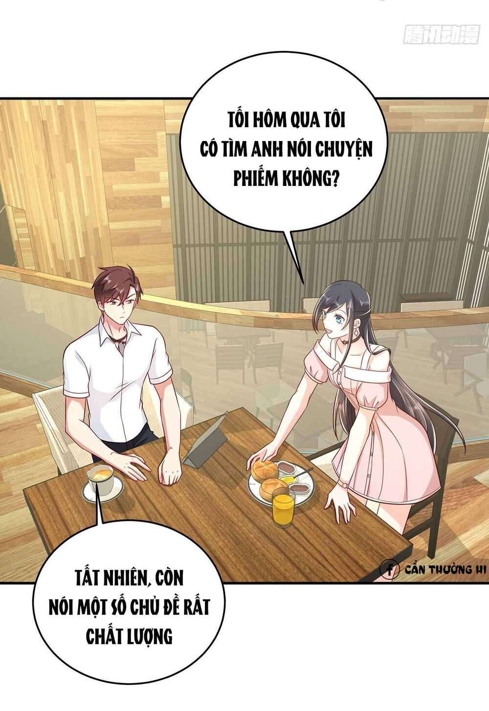 Trang Điểm Lộng Lẫy Để Gả Cho Anh Chap 9 - Next Chap 10