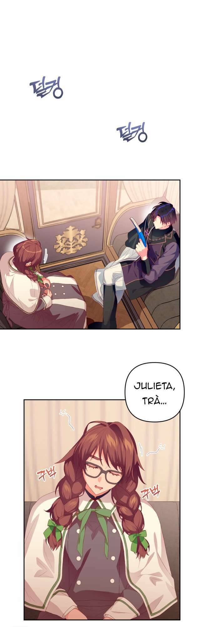 Trang Phục Của Julieta Chap 10 - Next Chap 11