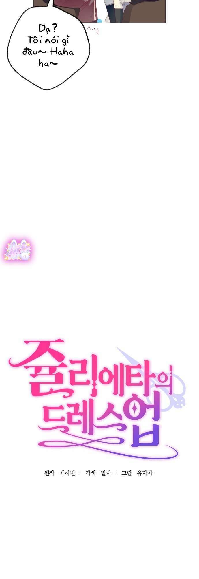 Trang Phục Của Julieta Chap 10 - Next Chap 11