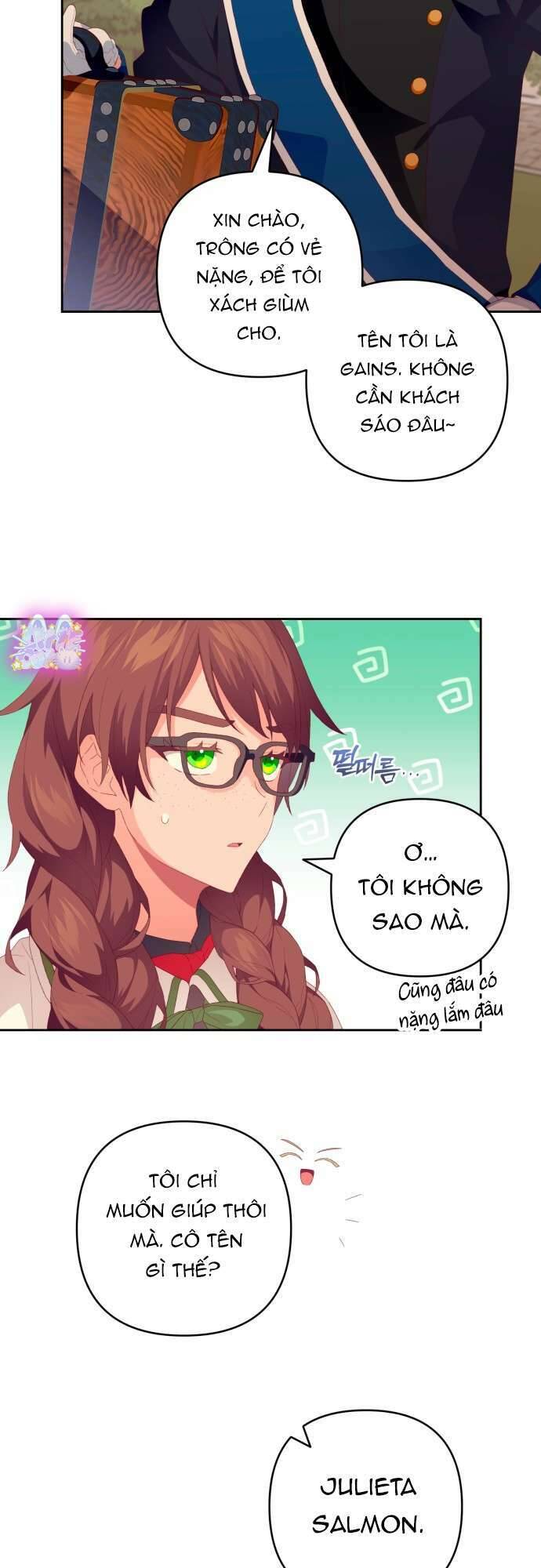 Trang Phục Của Julieta Chap 10 - Next Chap 11