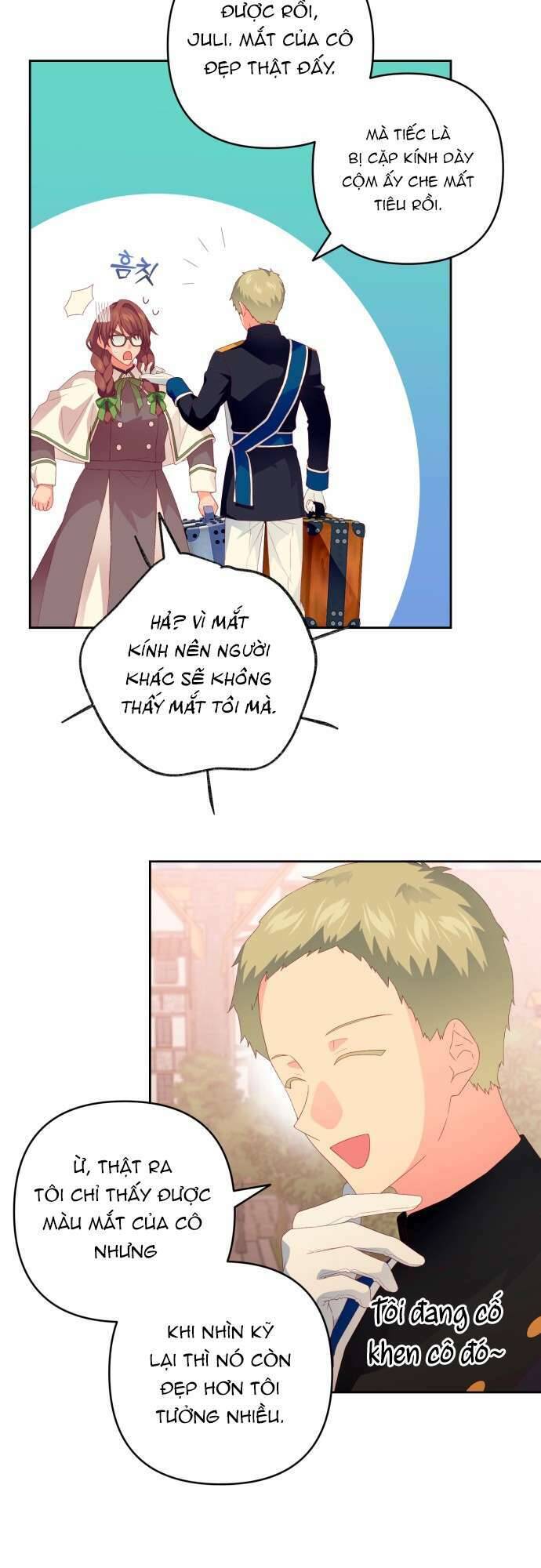 Trang Phục Của Julieta Chap 10 - Next Chap 11