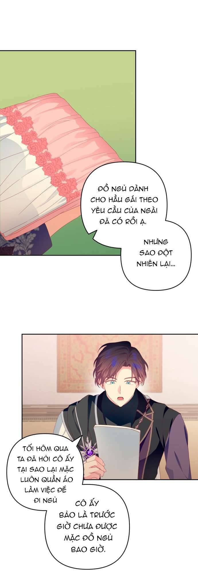 Trang Phục Của Julieta Chap 10 - Next Chap 11