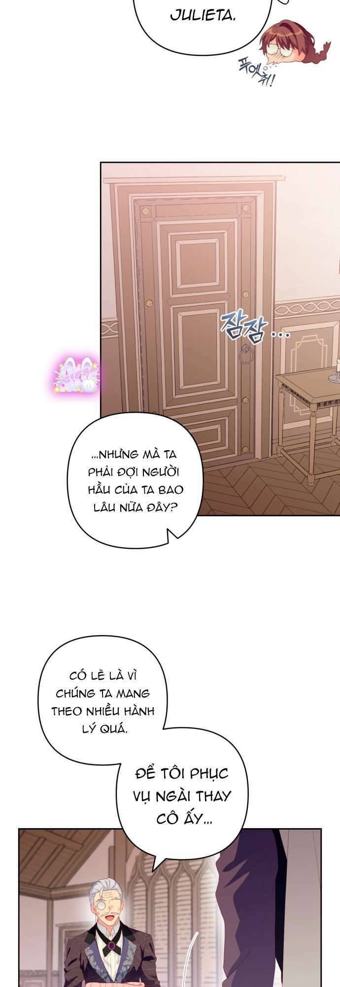 Trang Phục Của Julieta Chap 10 - Next Chap 11