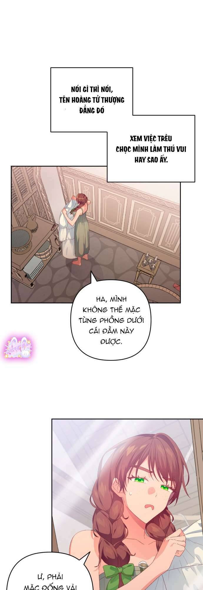 Trang Phục Của Julieta Chap 10 - Next Chap 11