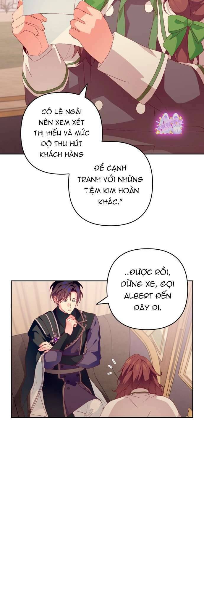 Trang Phục Của Julieta Chap 10 - Next Chap 11
