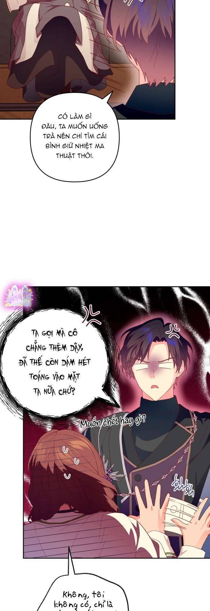 Trang Phục Của Julieta Chap 10 - Next Chap 11
