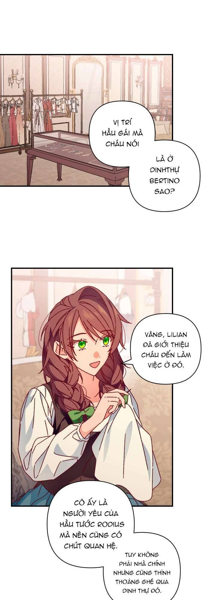 Trang Phục Của Julieta Chap 3 - Next Chap 4