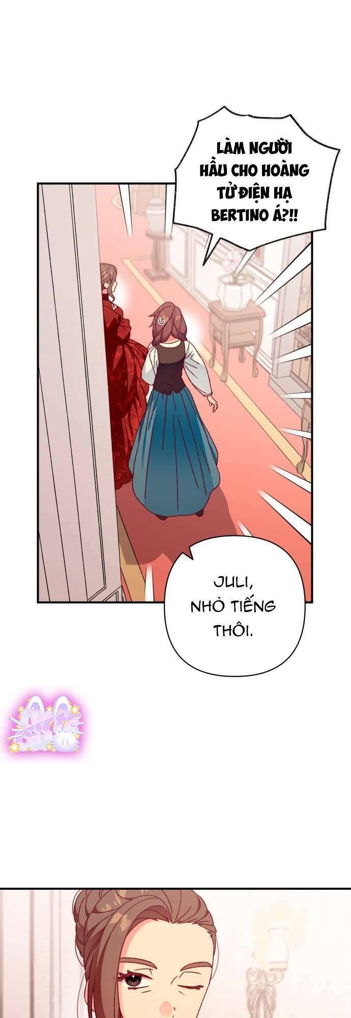 Trang Phục Của Julieta Chap 3 - Next Chap 4