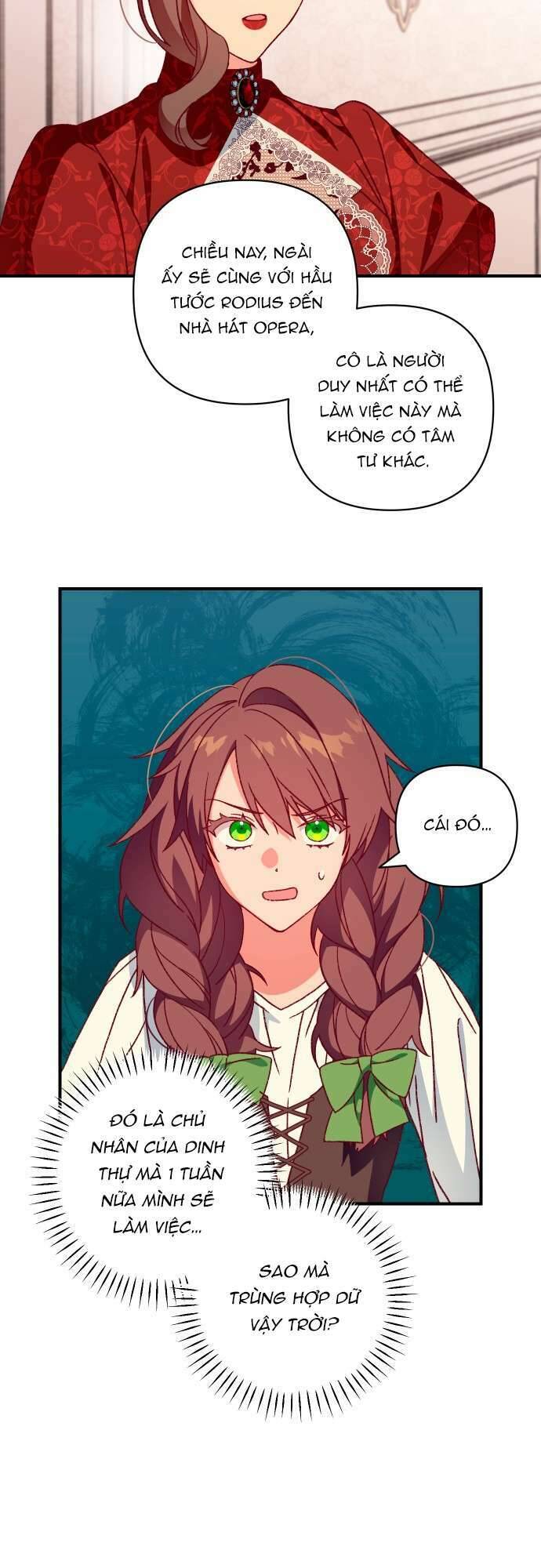 Trang Phục Của Julieta Chap 3 - Next Chap 4