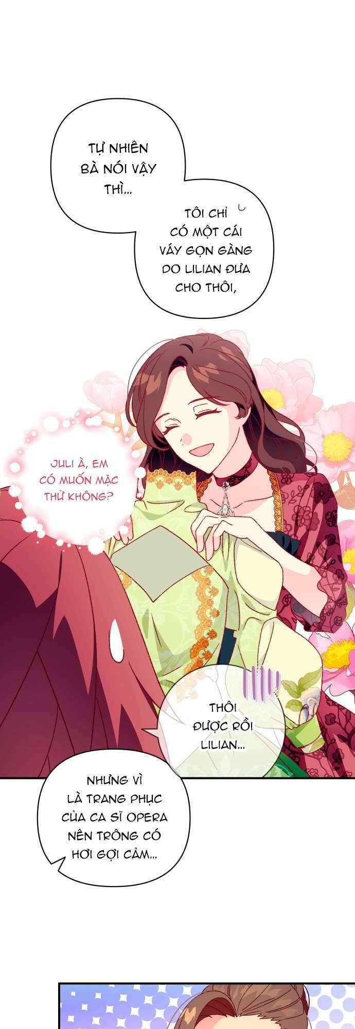 Trang Phục Của Julieta Chap 3 - Next Chap 4