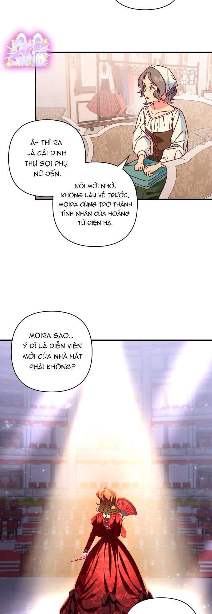 Trang Phục Của Julieta Chap 3 - Next Chap 4