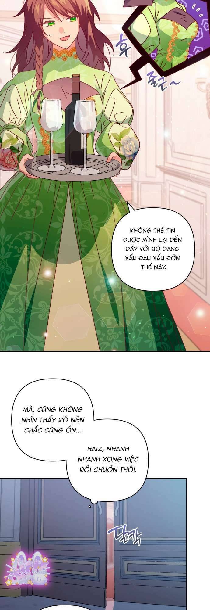 Trang Phục Của Julieta Chap 3 - Next Chap 4