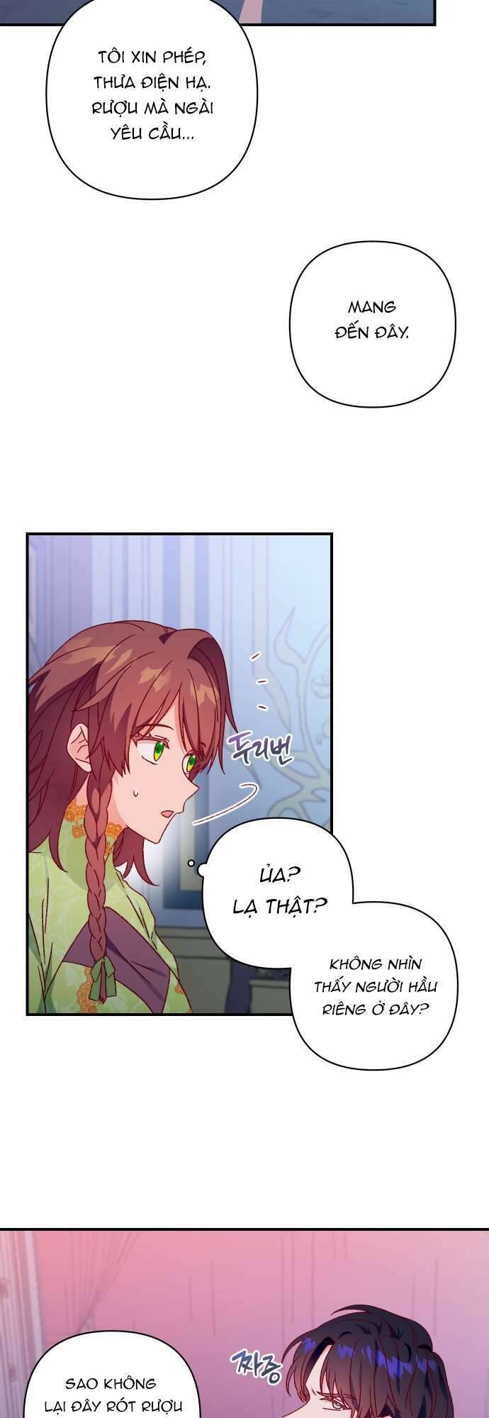 Trang Phục Của Julieta Chap 3 - Next Chap 4