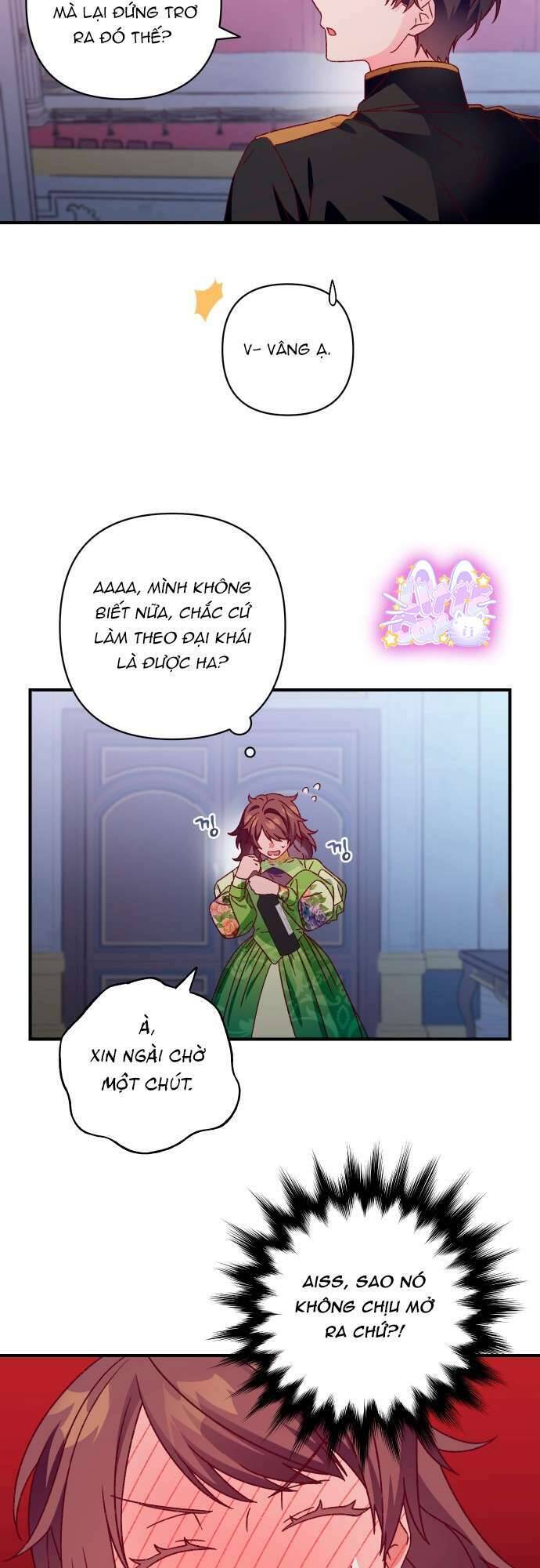 Trang Phục Của Julieta Chap 3 - Next Chap 4