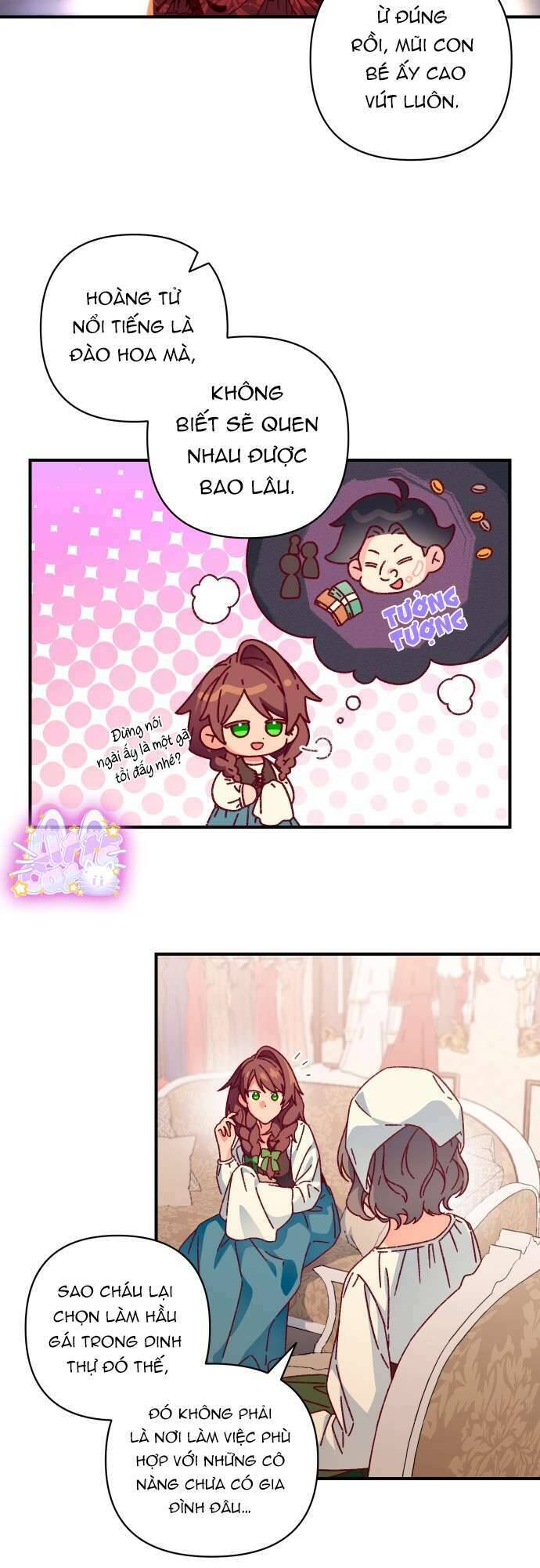 Trang Phục Của Julieta Chap 3 - Next Chap 4