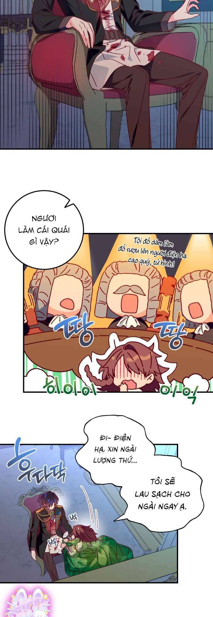 Trang Phục Của Julieta Chap 3 - Next Chap 4