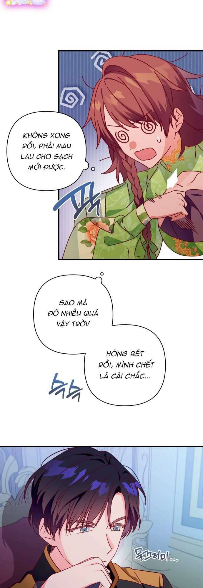Trang Phục Của Julieta Chap 3 - Next Chap 4