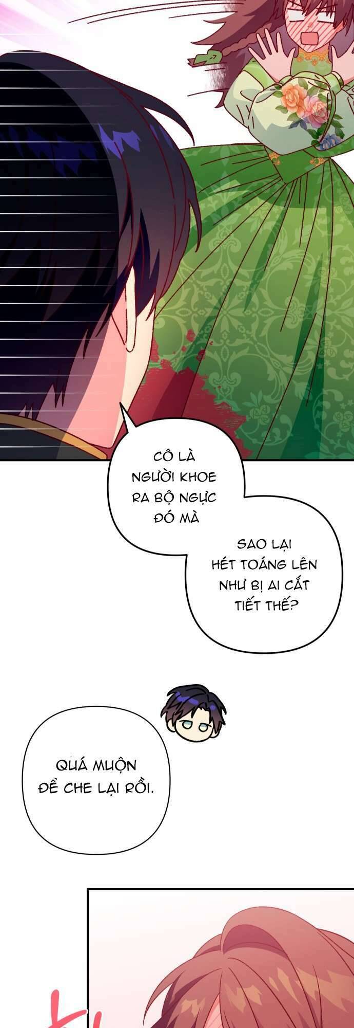 Trang Phục Của Julieta Chap 3 - Next Chap 4