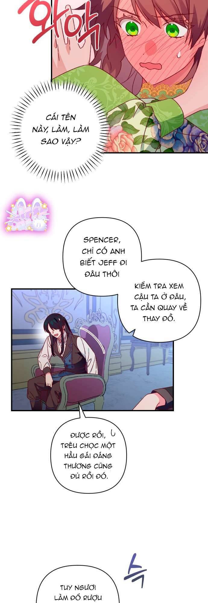 Trang Phục Của Julieta Chap 3 - Next Chap 4