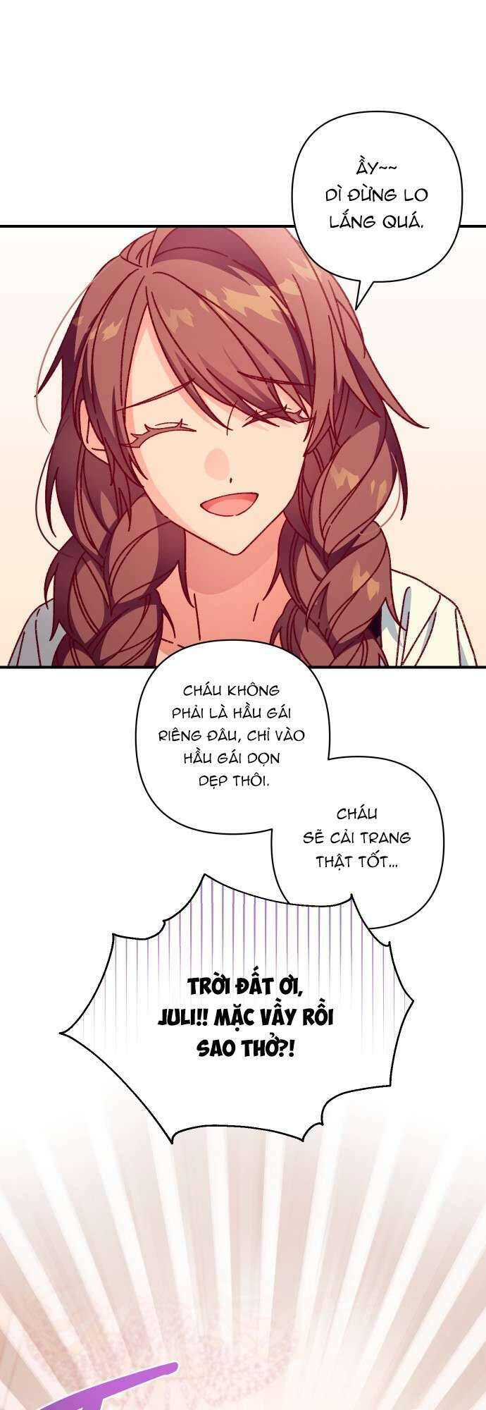 Trang Phục Của Julieta Chap 3 - Next Chap 4