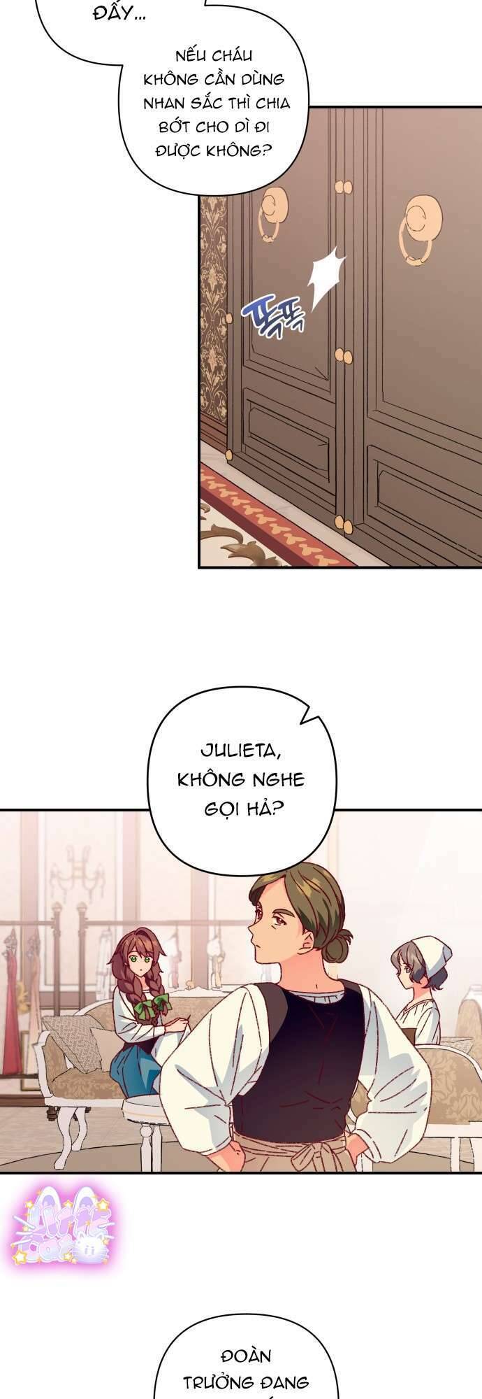 Trang Phục Của Julieta Chap 3 - Next Chap 4
