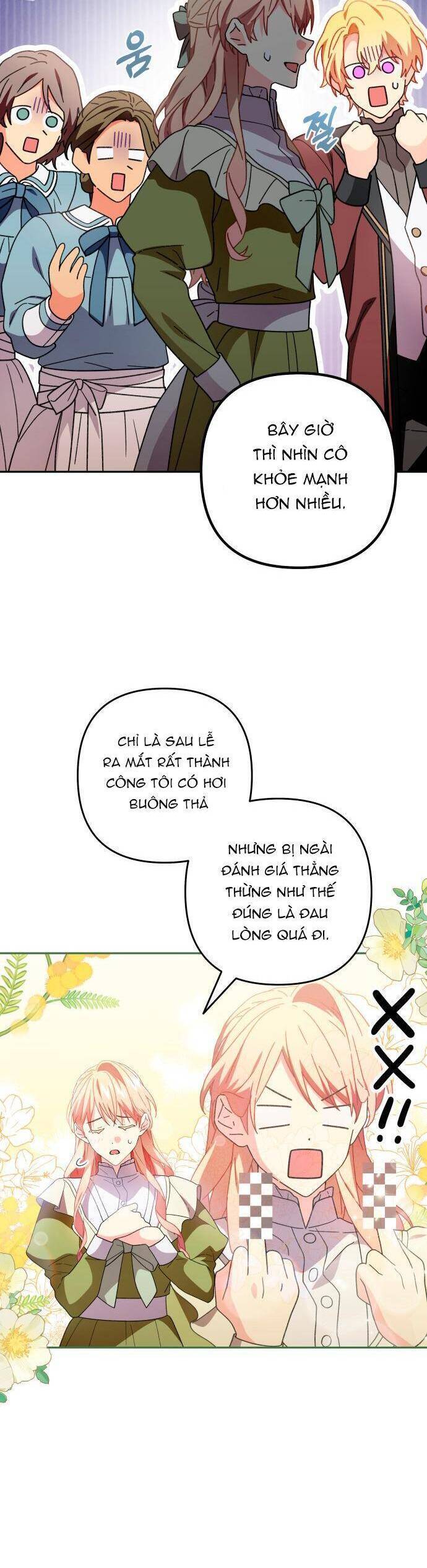 Trang Phục Của Julieta Chap 35 - Next Chap 36