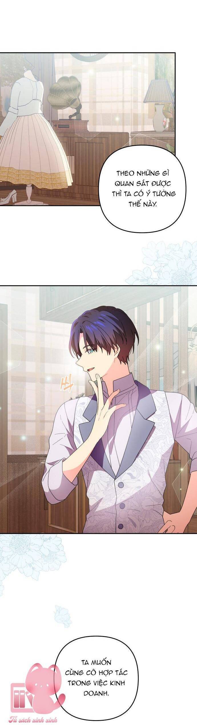 Trang Phục Của Julieta Chap 35 - Next Chap 36