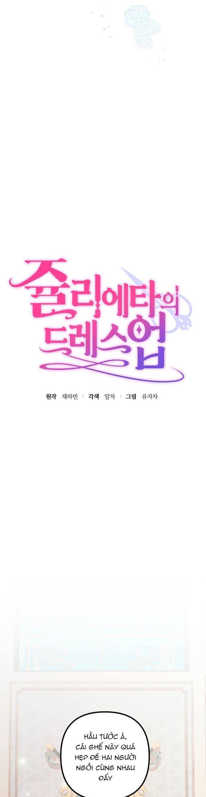 Trang Phục Của Julieta Chap 35 - Next Chap 36