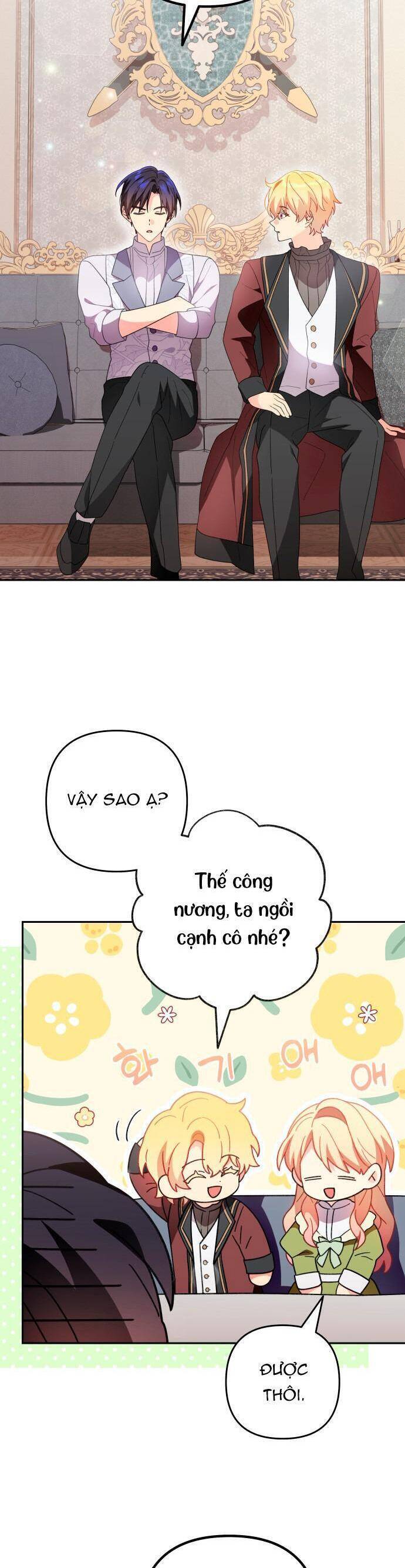 Trang Phục Của Julieta Chap 35 - Next Chap 36