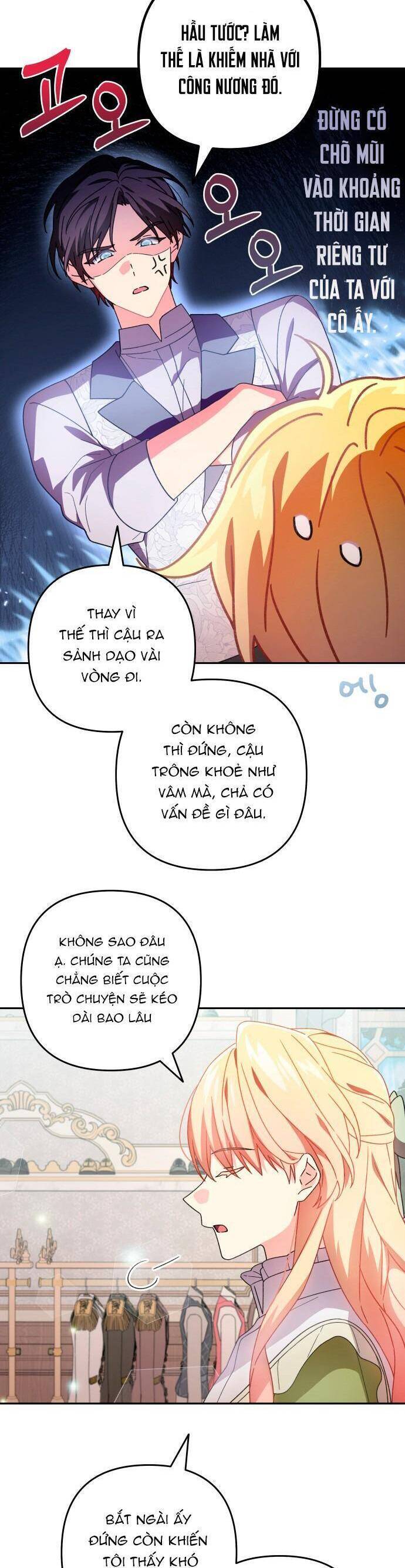 Trang Phục Của Julieta Chap 35 - Next Chap 36