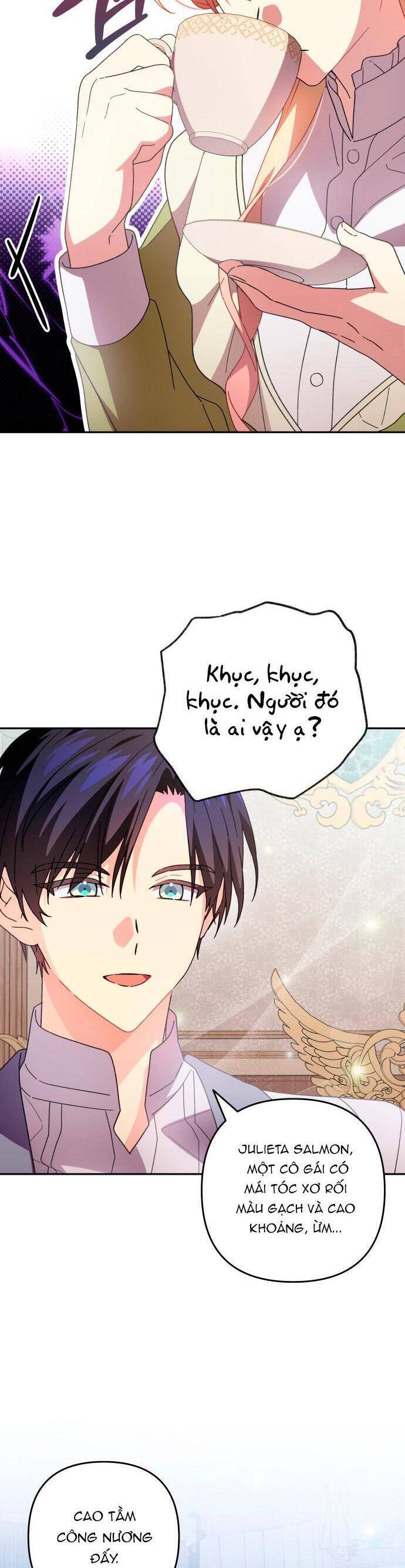 Trang Phục Của Julieta Chap 35 - Next Chap 36