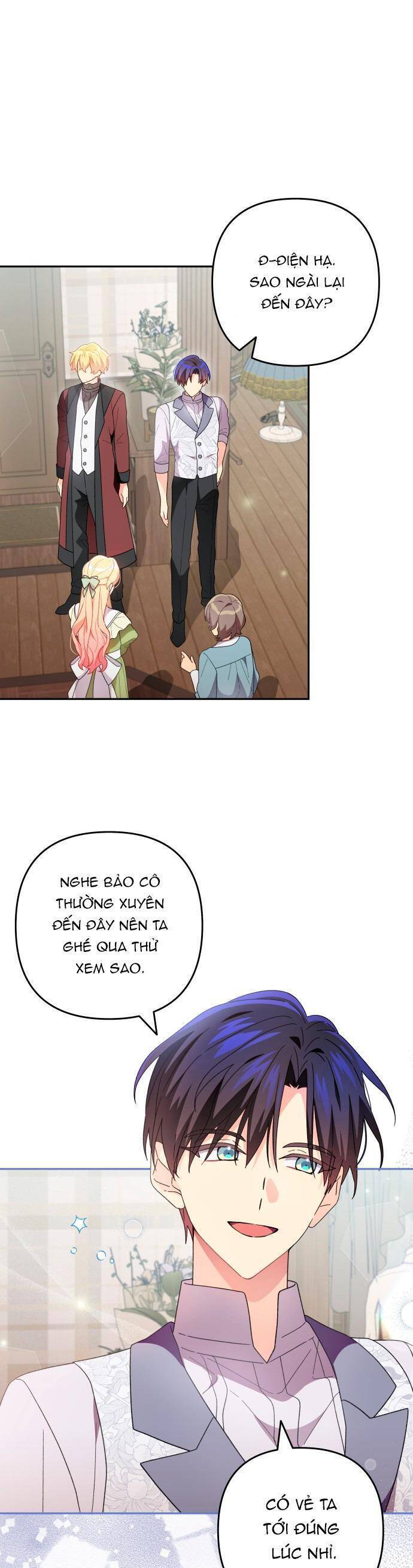 Trang Phục Của Julieta Chap 35 - Next Chap 36